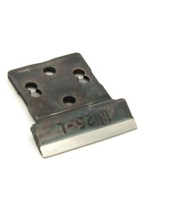 2 blades for RALI shark L 25 mm