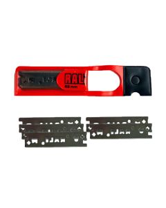 5 chrome steel blade 48mm wide