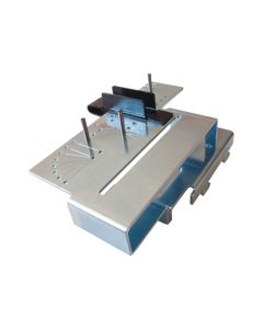 Table for angle cut for RALI cut