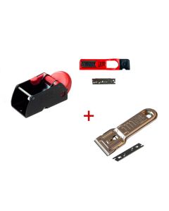 Pack plane 105 Monobloc +scraper