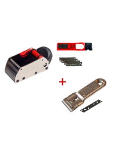 Pack plane 105 EVO N +scraper