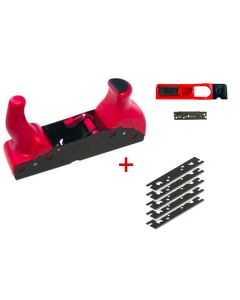 Pack bench plane 220 Monobloc + 6 blades