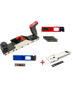 Pack plane 260 EVO N + carbide blade + scraper