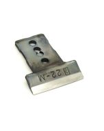 2 blades for RALI shark M 22 mm