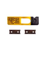 Pack of 2 tungsten carbide blade 30mm wide