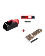 Pack plane 105 Monobloc +scraper