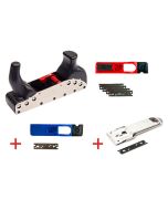 Pack plane 220 EVO N with carbide blade + scraper