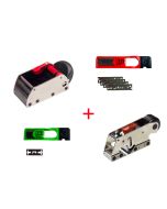 Pack block plane 105 EVO N +rabbet plane G03